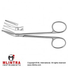 Delicate Scissor Angled , 11.5 cm - 4 1/2"